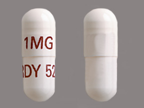 1MG RDY526: (68084-450) Tacrolimus 1 mg (As Anhydrous Tacrolimus) Oral Capsule by American Health Packaging