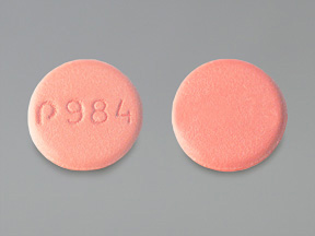 P 984: (68084-458) Nateglinide 60 mg Oral Tablet by Par Pharmaceutical Inc.