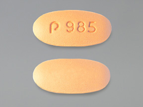 P 985: (68084-459) Nateglinide 120 mg Oral Tablet, Coated by Golden State Medical Supply, Inc.