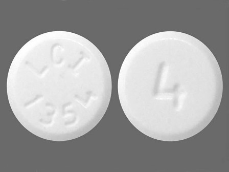 LCI 1354 4: (68084-472) Hydromorphone Hydrochloride 4 mg Oral Tablet by Mckesson Packaging Services a Business Unit of Mckesson Corporation