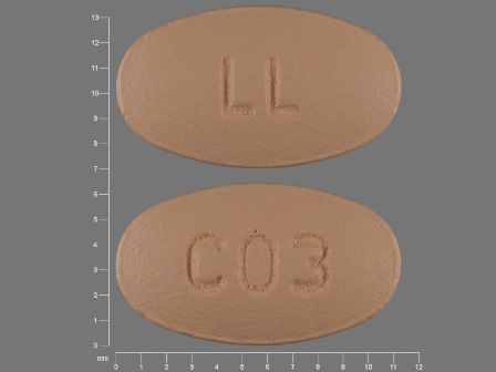 LL C03: (68084-512) Simvastatin  20 mg Oral Tablet, Film Coated by Remedyrepack Inc.