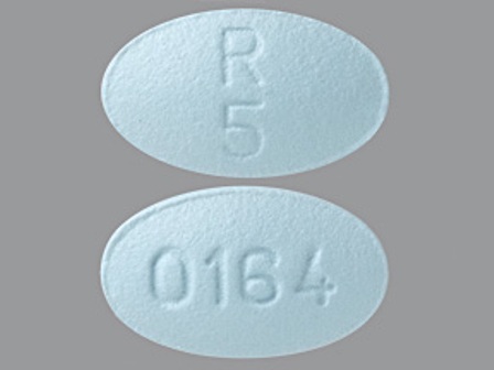 R5 0164: (68084-526) Olanzapine 5 mg Oral Tablet by Major Pharmaceuticals