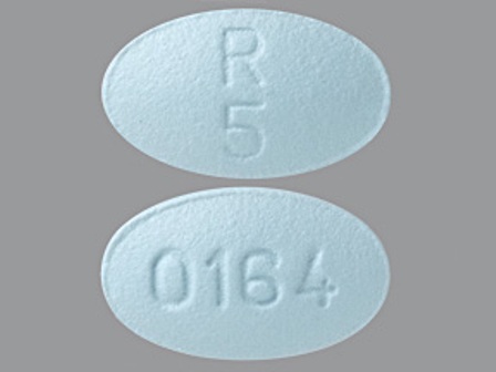 R5 0164: (68084-526) Olanzapine 5 mg Oral Tablet by Major Pharmaceuticals R5 0164: (68084-526) Olanzapine 5 mg Oral Tablet by Major Pharmaceuticals