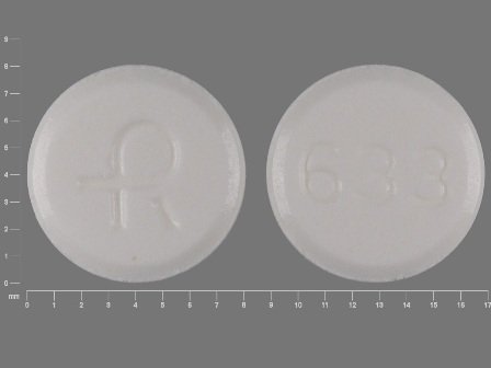 633: Lovastatin 10 mg Oral Tablet