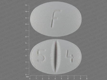 F 5 4: (68084-617) Escitalopram (As Escitalopram Oxalate) 10 mg Oral Tablet by American Health Packaging