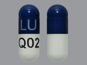LU Q02: (68084-683) Duloxetine 30 mg/1 Oral Capsule, Delayed Release by Lupin Pharmaceuticals, Inc.