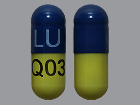 LU Q03: (68084-692) Duloxetine 60 mg/1 Oral Capsule, Delayed Release by American Health Packaging