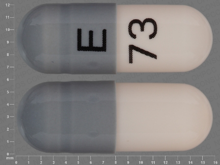 E 73: Venlafaxine Hydrochloride 37.5 mg/1 Oral Capsule, Extended Release