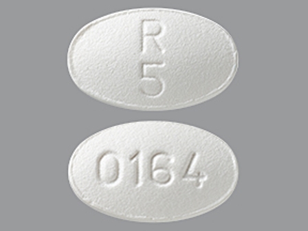 R5 0164: (68084-723) Olanzapine 5 mg Oral Tablet, Film Coated by American Health Packaging