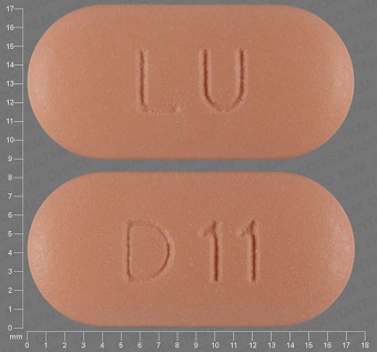 LU D11: (68084-756) Niacin 500 mg Oral Tablet, Extended Release by American Health Packaging