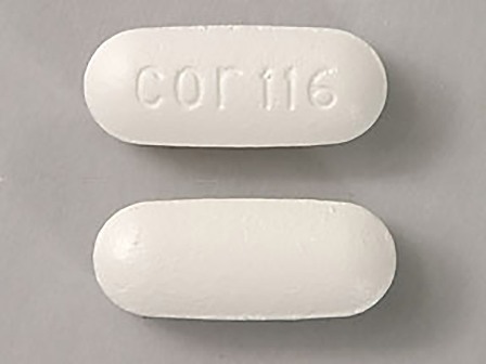 cor116: Arthritis Pain Reliever 650 mg Oral Tablet, Film Coated, Extended Release
