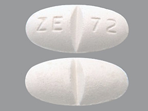 ZE72: Gabapentin 600 mg Oral Tablet, Film Coated
