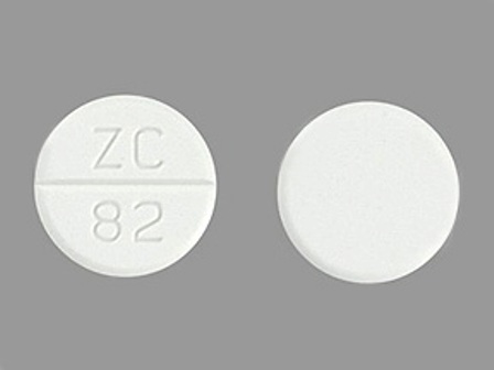ZC 82: Lamotrigine 200 mg Oral Tablet