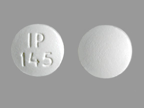 IP 145: Hydrocodone Bitartrate and Ibuprofen Oral Tablet