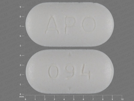 APO 094: (68084-851) Doxazosin 2 mg Oral Tablet by Cardinal Health