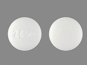 ZC40: (68084-854) Carvedilol 6.25 mg Oral Tablet by H.j. Harkins Company, Inc.