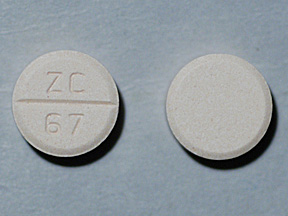 ZC 67: Venlafaxine 75 mg Oral Tablet
