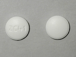 ZC41: Carvedilol 12.5 mg Oral Tablet, Film Coated