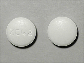 ZC42: Carvedilol 25 mg Oral Tablet, Film Coated