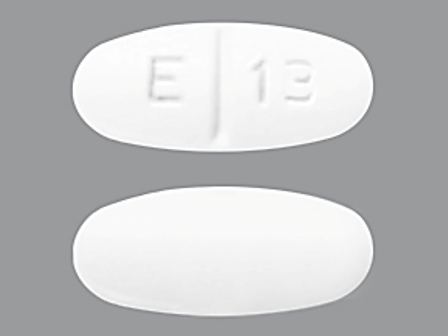 E 13: (68084-893) Levetiracetam 1000 mg Oral Tablet, Film Coated by American Health Packaging