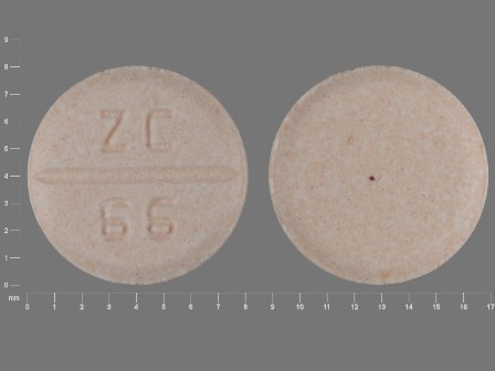 ZC 66: (68084-900) Venlafaxine 50 mg Oral Tablet by Remedyrepack Inc.