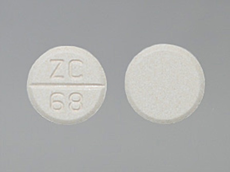 ZC 68: (68084-905) Venlafaxine 100 mg Oral Tablet by American Health Packaging