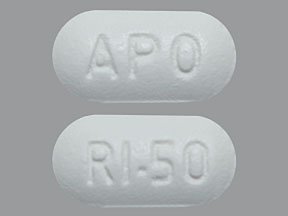 APO RI 50: (68084-908) Riluzole 50 mg Oral Tablet by Apotex Corp