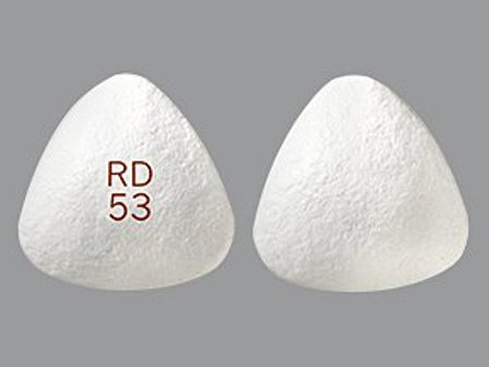 RD53: (68084-915) Sirolimus 1 mg Oral Tablet by Avpak