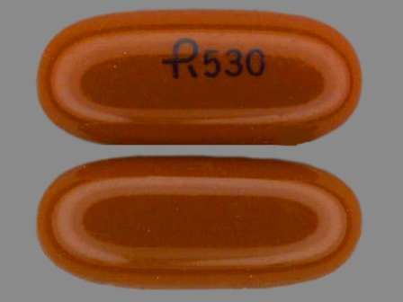 R 530: (68084-923) Nifedipine 20 mg Oral Capsule, Liquid Filled by American Health Packaging