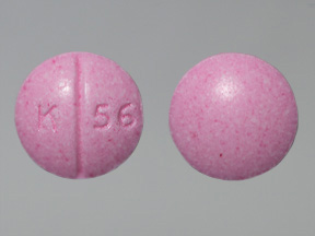 K 56: Oxycodone Hydrochloride 10 mg Oral Tablet