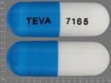 TEVA 7165: (68084-969) Celecoxib 100 mg Oral Capsule by American Health Packaging