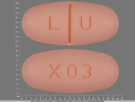 L U X03: (68180-114) Levetiracetam 750 mg Oral Tablet by American Health Packaging