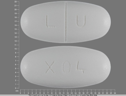 L U X04: (68180-115) Levetiracetam 1000 mg Oral Tablet, Film Coated by Clinical Solutions Wholesale