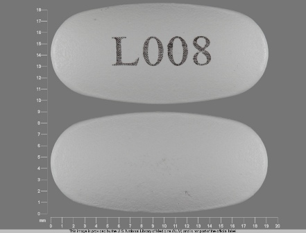 L008: (68180-117) Levetiracetam 500 mg 24 Hr Extended Release Tablet by Lupin Pharmaceuticals, Inc.