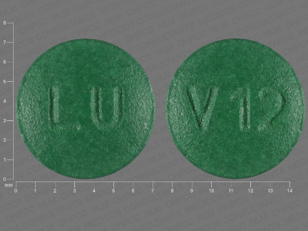 V12 LU: (68180-312) Imipramine Hydrochloride 25 mg Oral Tablet, Film Coated by Bryant Ranch Prepack