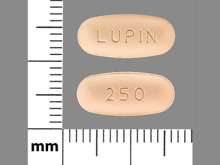 LUPIN 250: (68180-403) Cefprozil 250 mg Oral Tablet by Lupin Limited