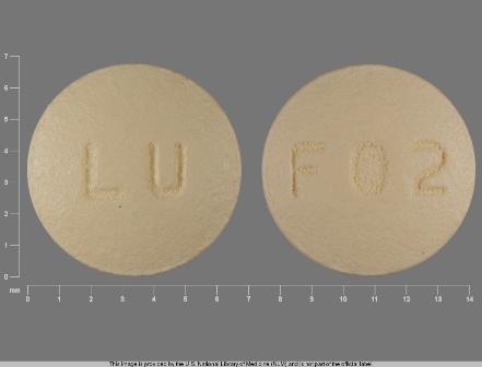 LU F02: (68180-557) Quinapril (As Quinapril Hydrochloride) 10 mg Oral Tablet by Lupin Pharmaceuticals, Inc.