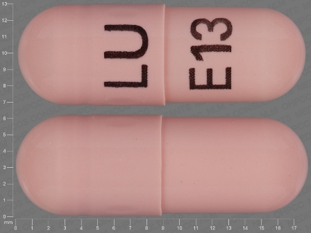 LU E13: (68180-757) Amlodipine Besylate and Benazepril Hydrochloride Oral Capsule by Bluepoint Laboratories