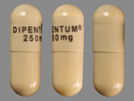 DIPENTUM 250 mg: (68220-160) Dipentum 250 mg Oral Capsule by Alaven Pharmaceutical LLC