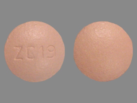 ZC19: (68382-046) Ribavirin 200 mg Oral Tablet by State of Florida Doh Central Pharmacy