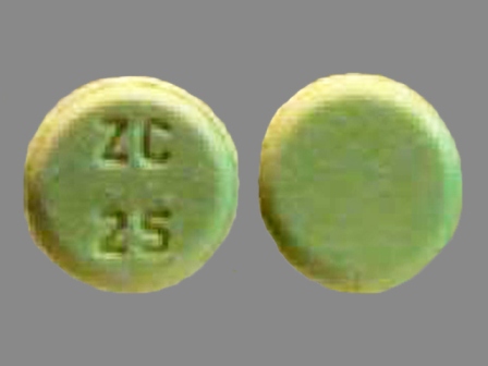 ZC 25: Meloxicam 7.5 mg Oral Tablet