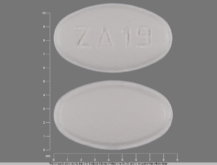 ZA19: (68382-065) Simvastatin 5 mg Oral Tablet, Film Coated by Nucare Pharmaceuticals, Inc.