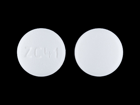 ZC41: (68382-094) Carvedilol 12.5 mg Oral Tablet by Zydus Pharmaceuticals (Usa) Inc.