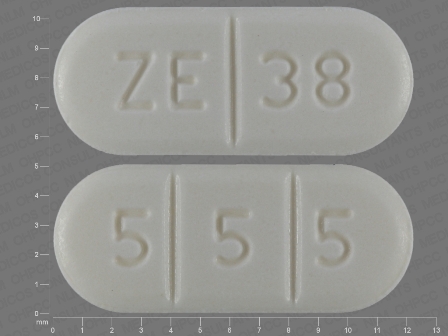 5 ZE 38: (68382-182) Buspirone Hydrochloride 15 mg Oral Tablet by Denton Pharma, Inc. Dba Northwind Pharmaceuticals