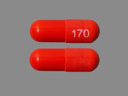 170: (68453-170) Apap 500 mg / Butalbital 50 mg / Caffeine 40 mg Oral Capsule by Victory Pharmaceutical