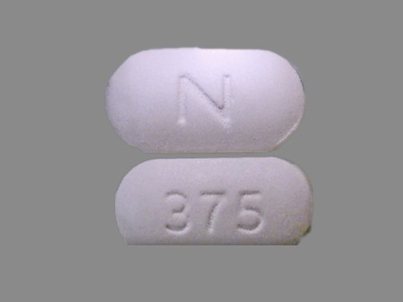 N 375: 24 Hr Naprelan 375 mg Extended Release Tablet