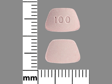 100: Fluconazole 100 mg Oral Tablet