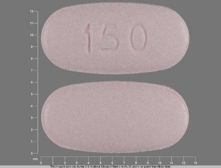 150: Fluconazole 150 mg Oral Tablet