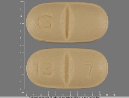 G 13 and 7: (68462-137) Oxcarbazepine 150 mg Oral Tablet, Film Coated by Tya Pharmaceuticals