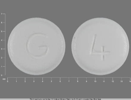 G 4: (68462-157) Ondansetron 4 mg Oral Tablet, Orally Disintegrating by Unit Dose Services